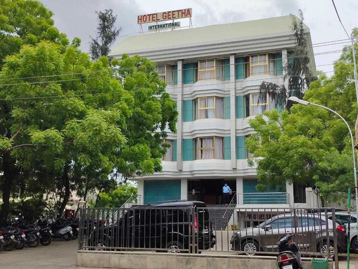 Hotel Geetha International Thoothukudi Exterior foto