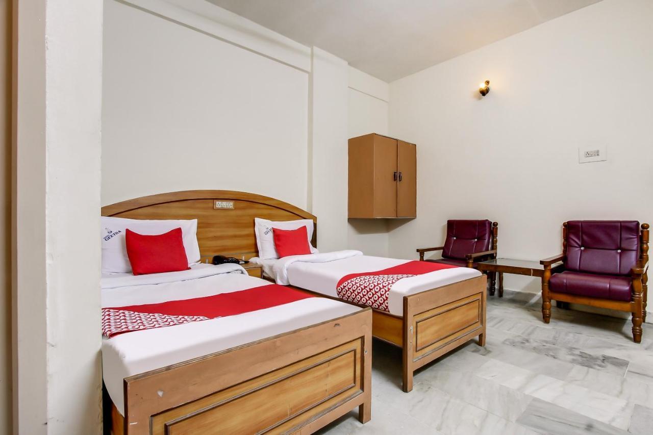 Hotel Geetha International Thoothukudi Exterior foto