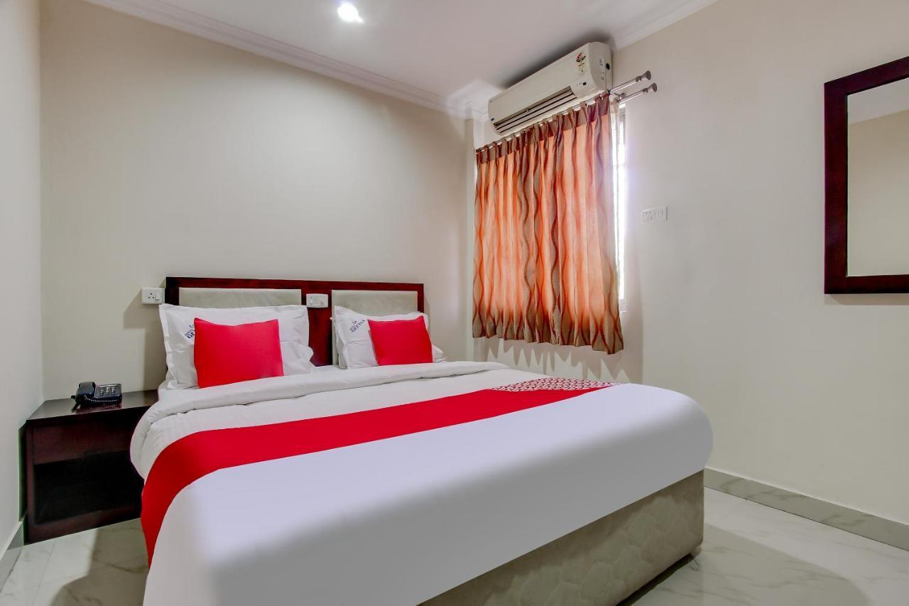 Hotel Geetha International Thoothukudi Exterior foto