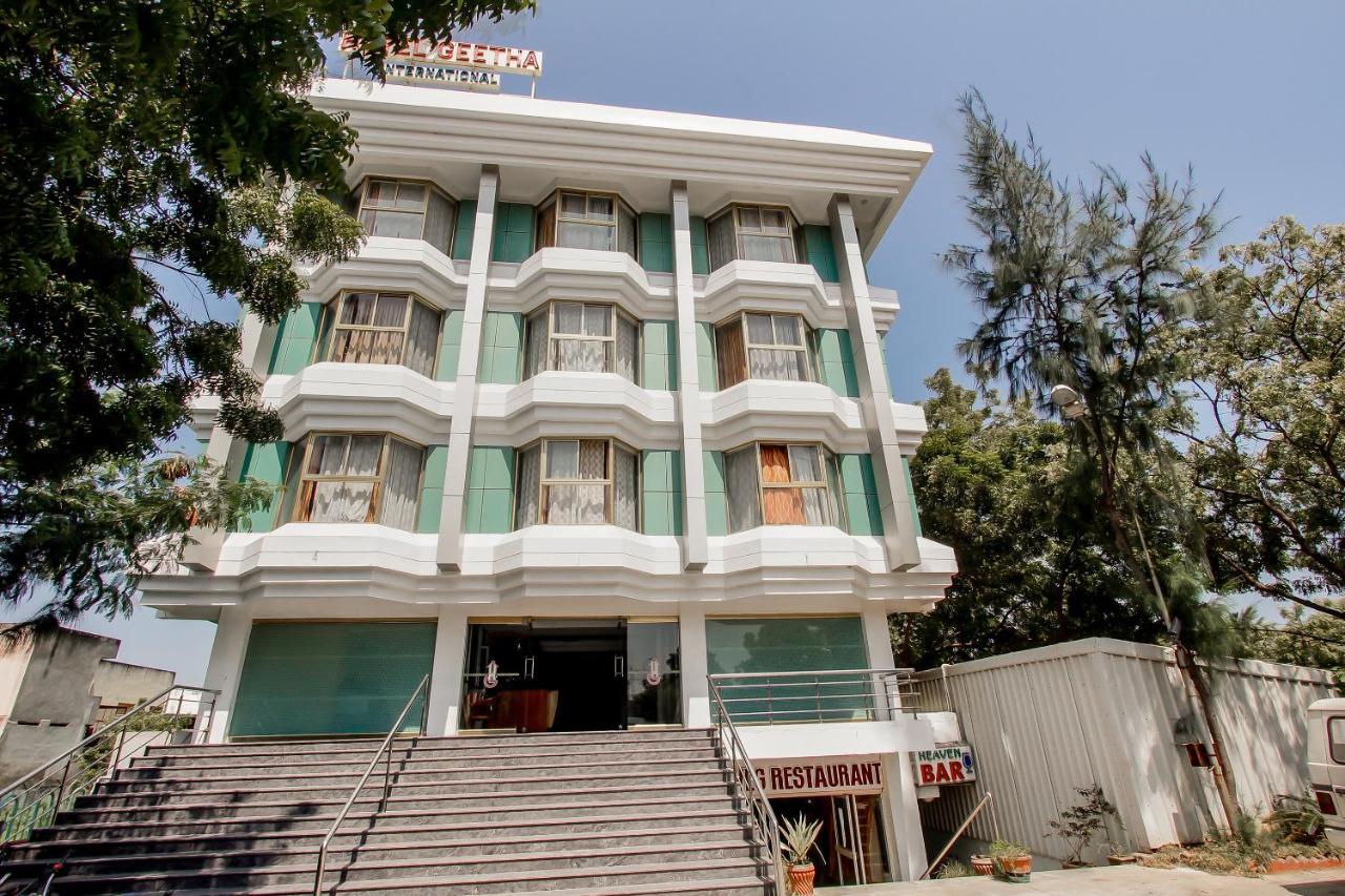 Hotel Geetha International Thoothukudi Exterior foto
