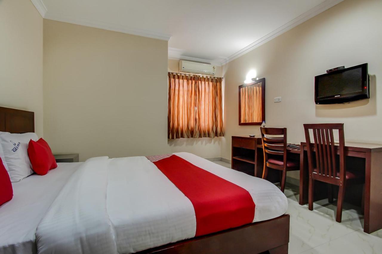 Hotel Geetha International Thoothukudi Exterior foto